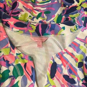 Lilly Pulitzer Multicolor Abstract Print Top